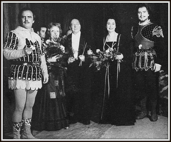 Baritono Ettore Bastianini