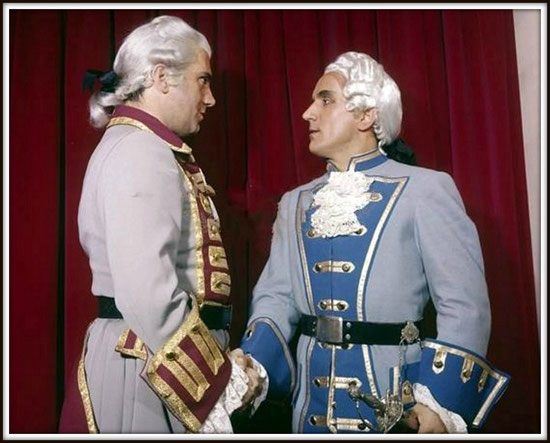 Don Carlo di Vargas - LA FORZA DEL DSTINO ( con il tenore Flaviano Labò) - Milano Teatro alla Scala 10.1.1961