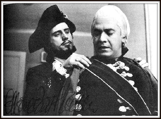 Renato - UN BALLO IN MASCHERA. con Giuseppe Di Stefano (Riccardo) - Scala 1957