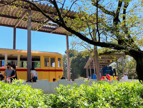 都電とSL-飛鳥山公園