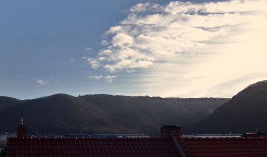 Aussicht von FeWo Bergblick