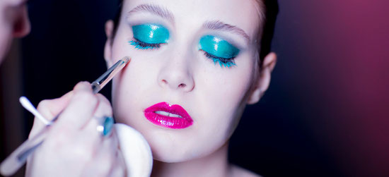 © bloos Make-up & Hair Academy Foto: Markus Thiel