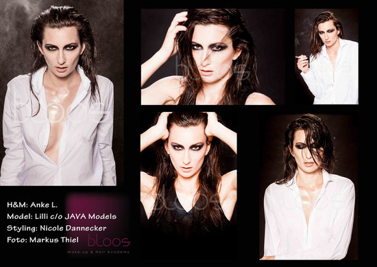 Haare und Make-up: Anke L. Styling: nickangel Foto: Markus Thiel c/o Bloos Model: Lilli c/o Java Models