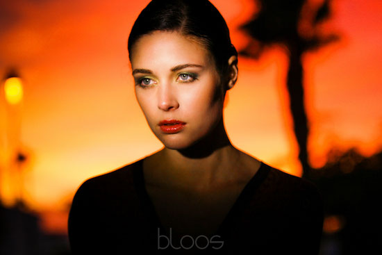 bloos, Sundown, traurig, Make-up Artist