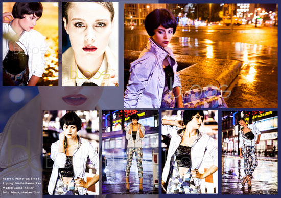 Haare & Make-up: Lina F. Styling: Nicole Dannecker Model: Laura Theiler Foto: Markus Thiel