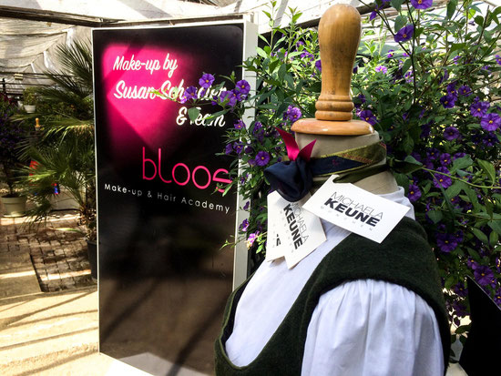 bloos Make-up & Hair Academy Michaela Keune Modenschau