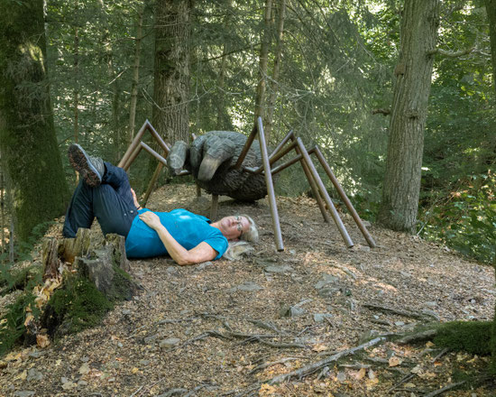 Zum Niederknien - äh, -legen.
