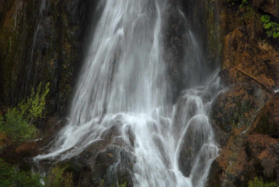 Wasserfall im NP Plitvicka Jezera