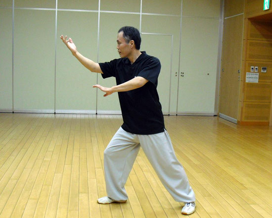 太極拳の実用性について - 福岡伝統太極拳 湧泉会（筑紫支部）