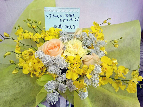 供花フラワーアレンジ