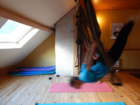 Yoga swing - Yoga aérien - Grimone JYOTI-YOGI