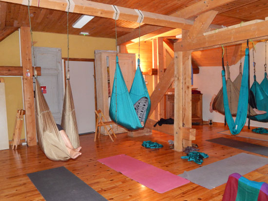 Yoga swing - Yoga aérien - Grimone JYOTI-YOGI