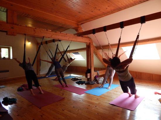 Yoga swing - Yoga aérien - Grimone JYOTI-YOGI