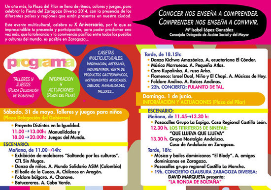 Programa - Interior
