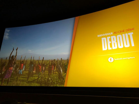 Ciné-Débat Film DEBOUT organisé par VIA ENERGETICA