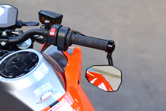 Extra Langer Rückspiegel für die KTM 790/890 Duke