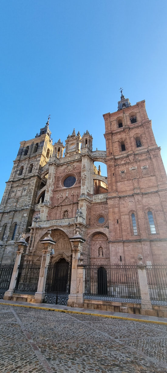 Cathedrale von Astorga