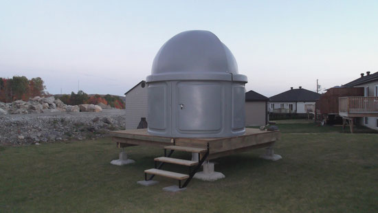 Mon Observatoire astronomique Pandora