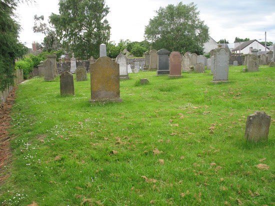 Andrew Smart and his wife Margaret Campbell buried in plot 187 of Errol burying ground. No headstone.  