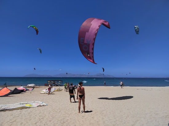 Kitesurfing in Kos 
