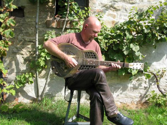 GRAUER HOF ASCHERSLEBEN - TOM POSUR - BLUESBRUNCH