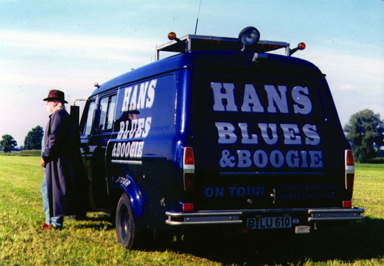BLUESBRUNCH - HANS BLUES & BOOGIE - KUNSTQUARTIER GRAUER HOF