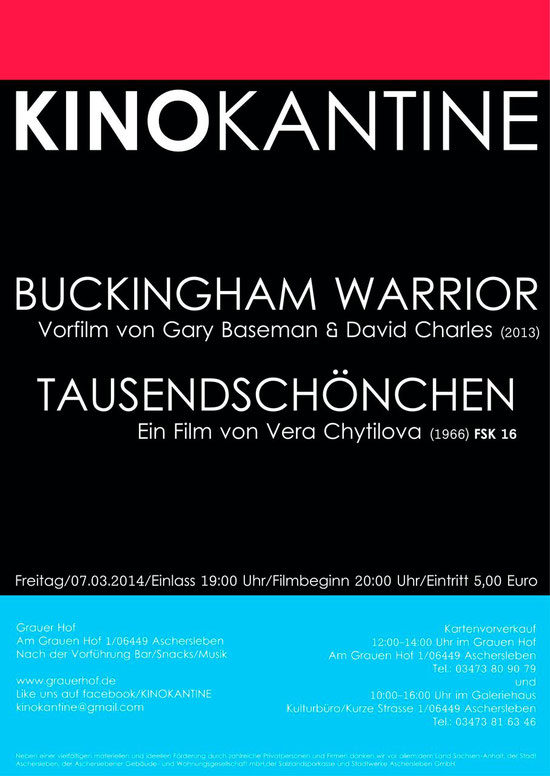 KINOKANTINE - KUNSTQUARTIER GRAUER HOF