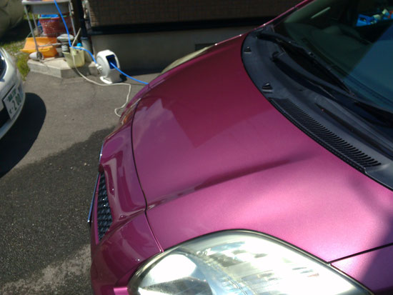 Wgc という１００ ガラスコーティング トータルリペア アンフィニ Art