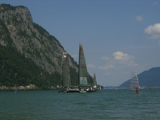 RC-44 Championship am Traunsee
