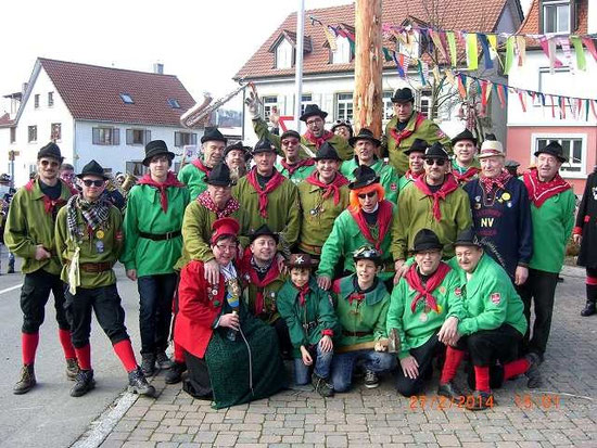 Unsere Oberholzer 2014