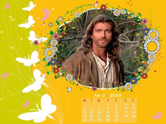 calendrier mois de Avril 2010