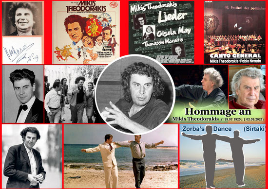 Hommage an Mikis Theodorakis