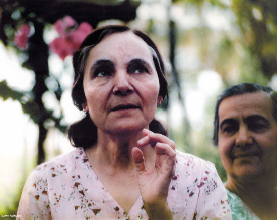 Mehera & Naja Irani. Photo taken by Larry Karrasch