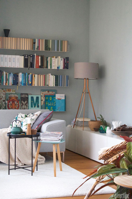 Neu: SALBEI im Wohnzimmer - dieartige // DESIGN STUDIO // Interior