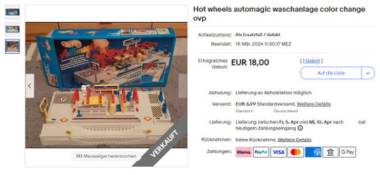 Bild: Screenshot eBay