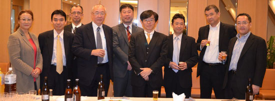懇親会参加者