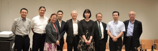 懇親会参加者 記念撮影
