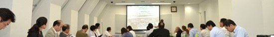講演会 会場