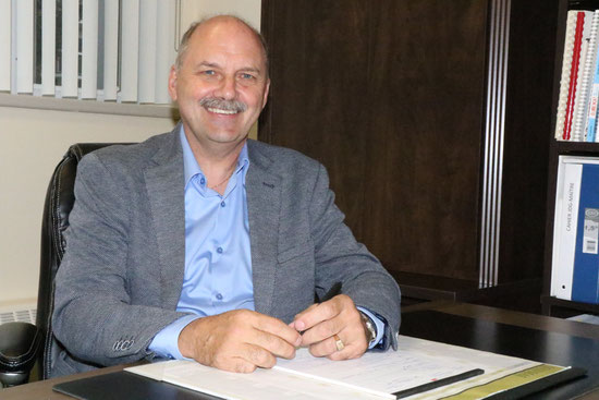 Jean-Denis Guignard, président directeur général du Camp Canawish