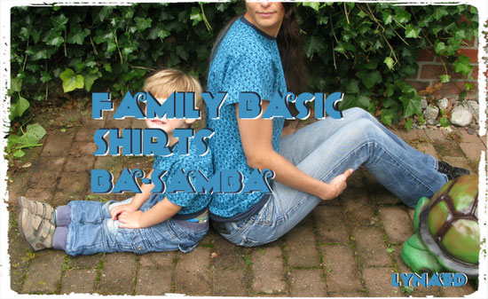 Family Basic Shirts in XS und 98