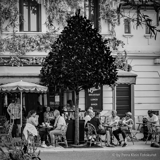 Arcachon II, 2023, Print FineArtBaryta, gerahmt