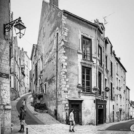 "Blois I", 2023, Fine Art Bayta Print, gerahmt