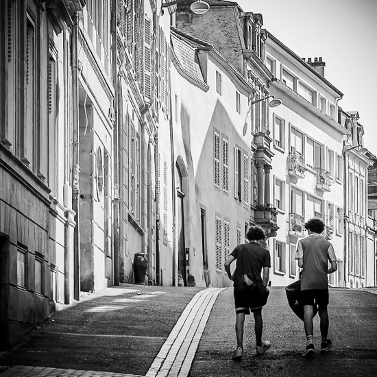 Metz IX, 2024, FineArt Baryta Print, gerahmt