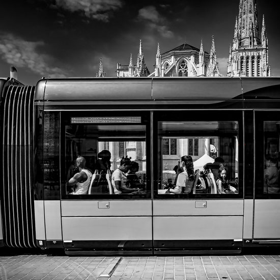 Bordeaux I, 2023, FineArtBaryta