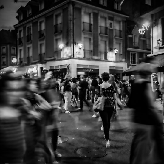 Blois II, 2023, Fine Art Baryta Print, gerahmt