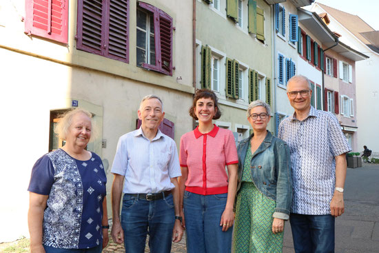 Mit dem Vorstand der IG lebendige Traditionen setze ich mich für die kulturelle Entwicklung unseres Kantons ein.