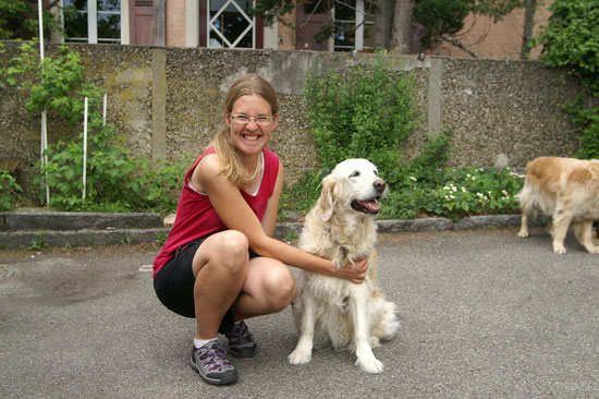 Frauchen Conny & Jenny