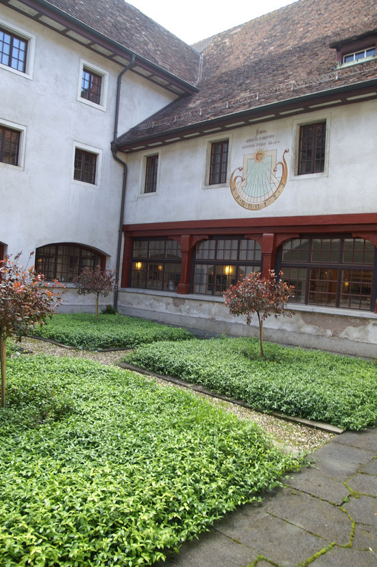 Der Kloster Innenhof
