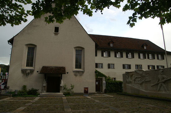 Das Kloster Blick von Strasse