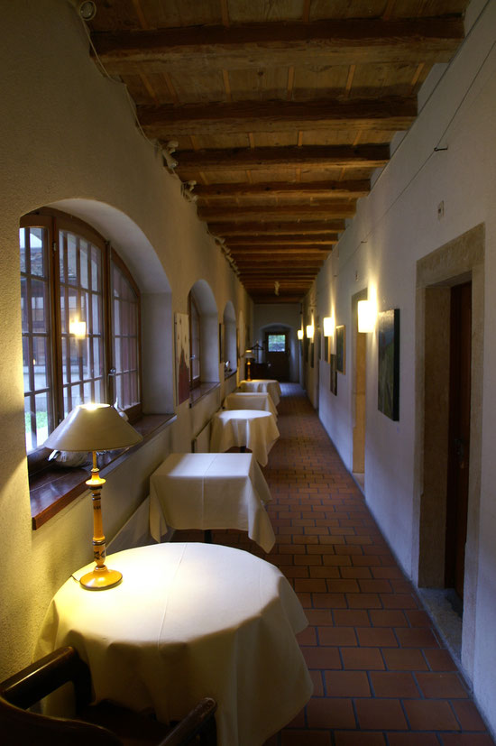 Der schöne Klostergang